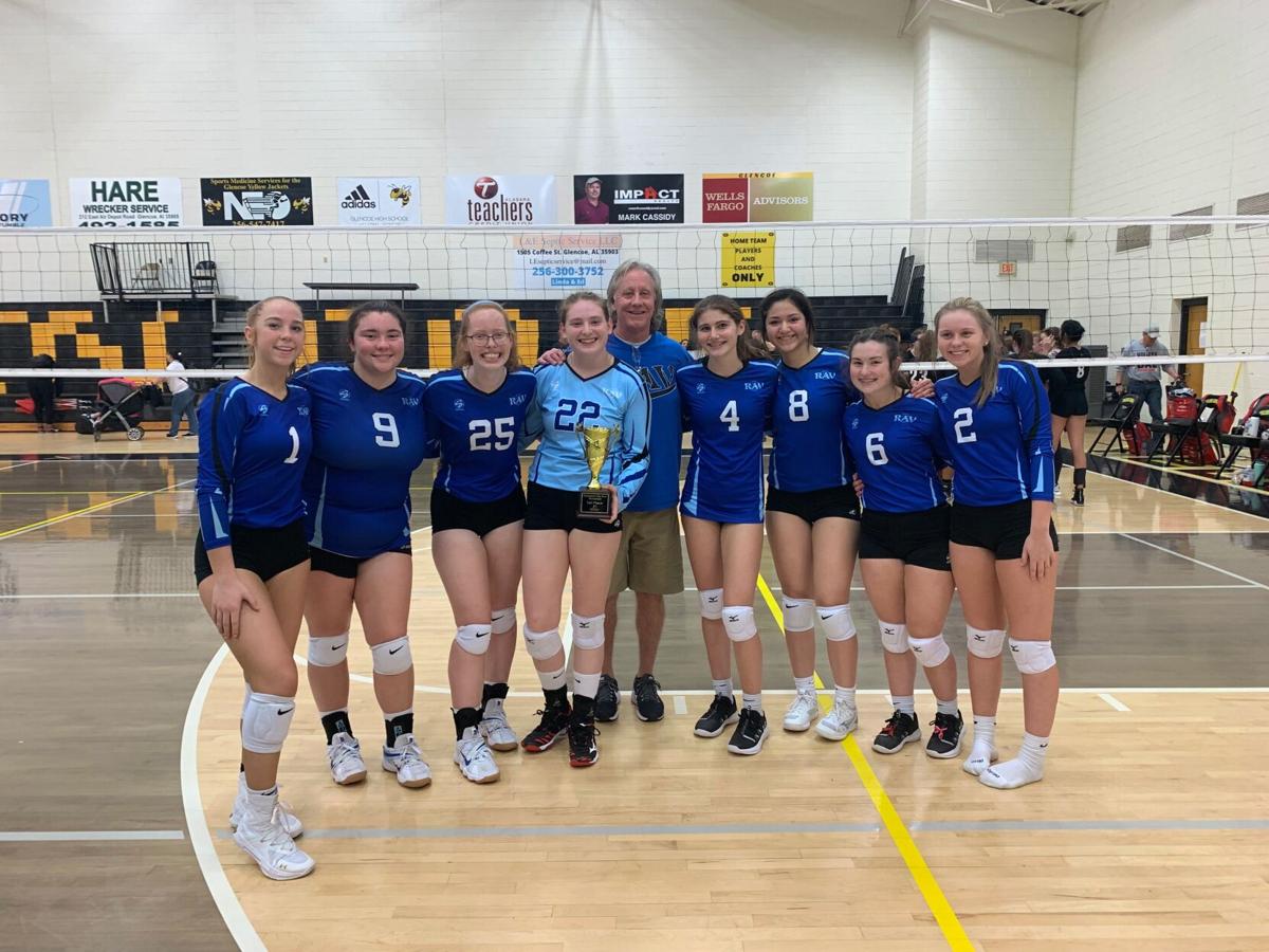 Rome Area Volleyball Club's Blue 17 team wins