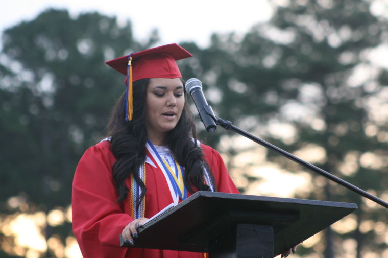 Cedartown High School graduation 2014