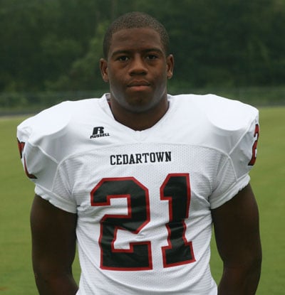 FOOTBALL: Cedartown's Chubb gets a nomination to Army All-American