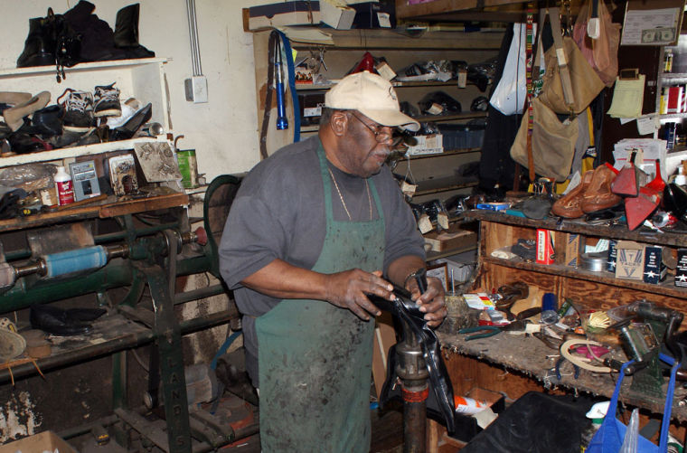 blue mile shoe store