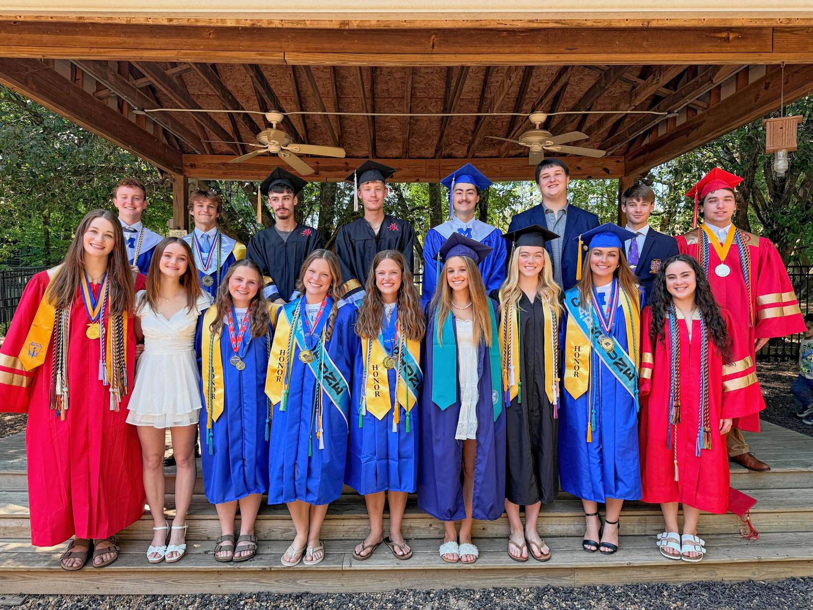 Floyd County seniors share full-circle moments during graduation walks | Rome News-Tribune | northwestgeorgianews.com Floyd County seniors share full-circle moments during graduation walks | Rome News-Tribune | northwestgeorgianews.com