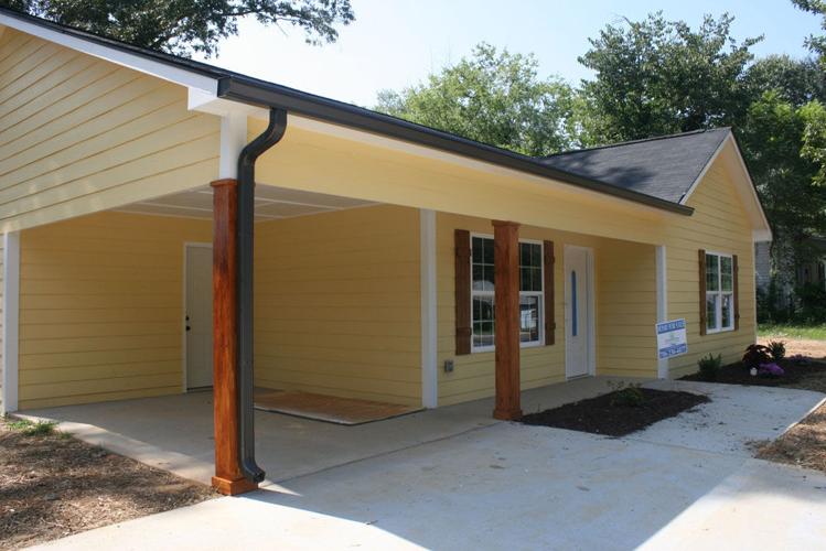 Last 2 ‘Happy Houses’ for sale on Wilson Avenue in South Rome, part of