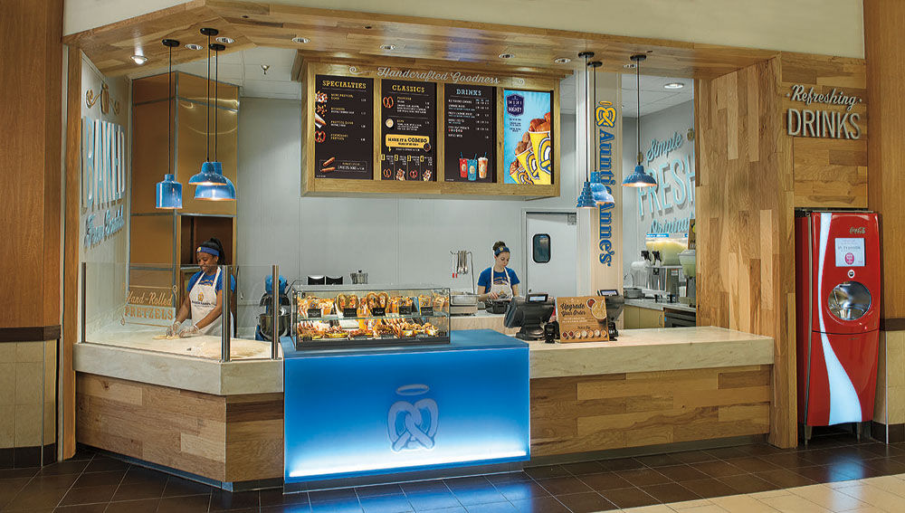 Auntie Anne’s pretzel store coming to Mount Berry Mall Business