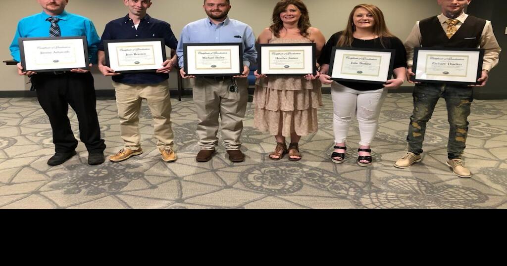 Six graduate from Floyd County Drug Court program Lifestyles