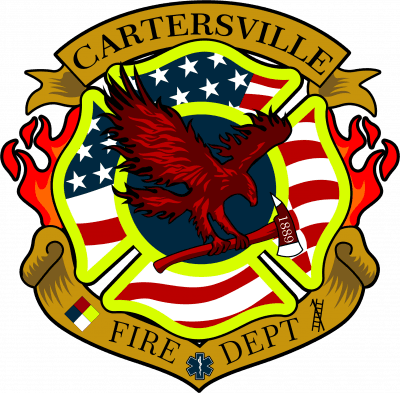 Cartersville Fire ӽ紫ý logo