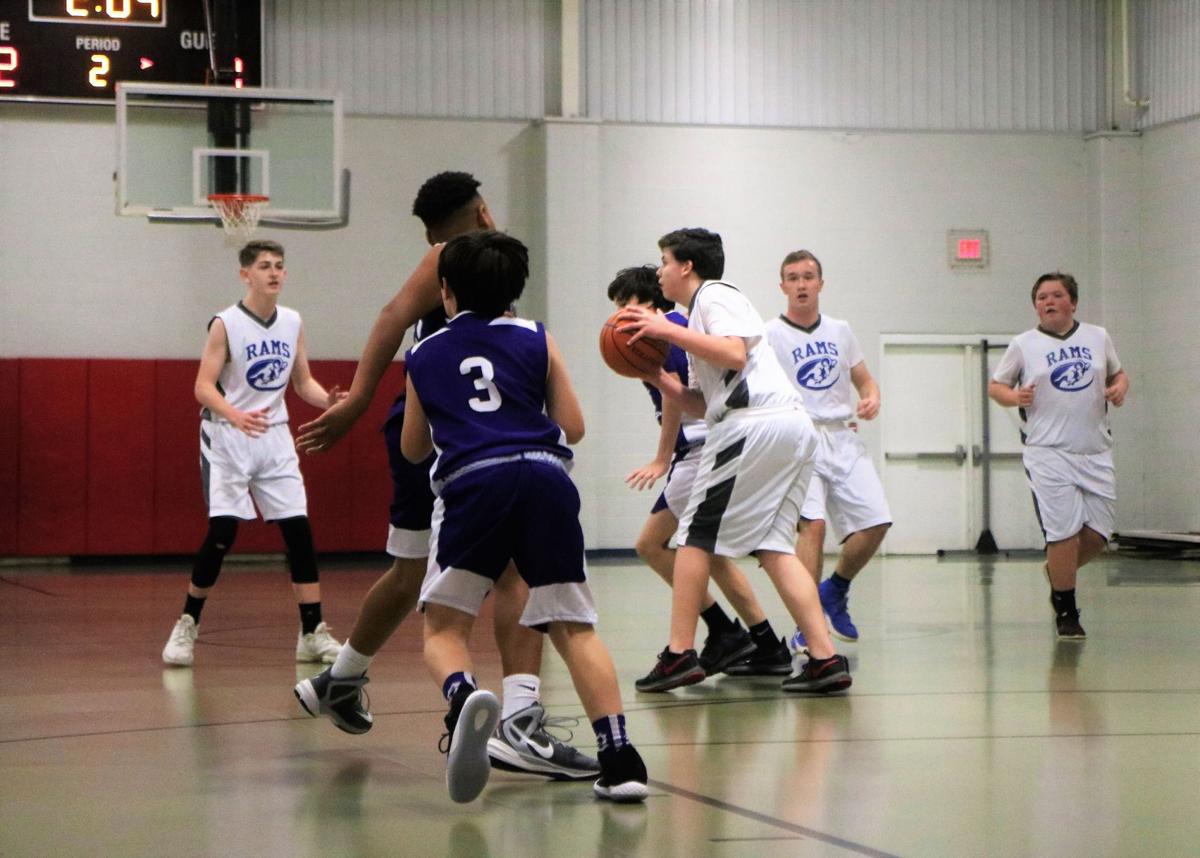 Covenant Christian School Hosts Darlington For Basketball Matchups