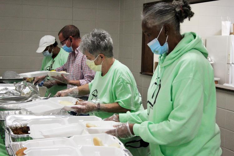 Group prepares meals for the community at annual Rockmart event