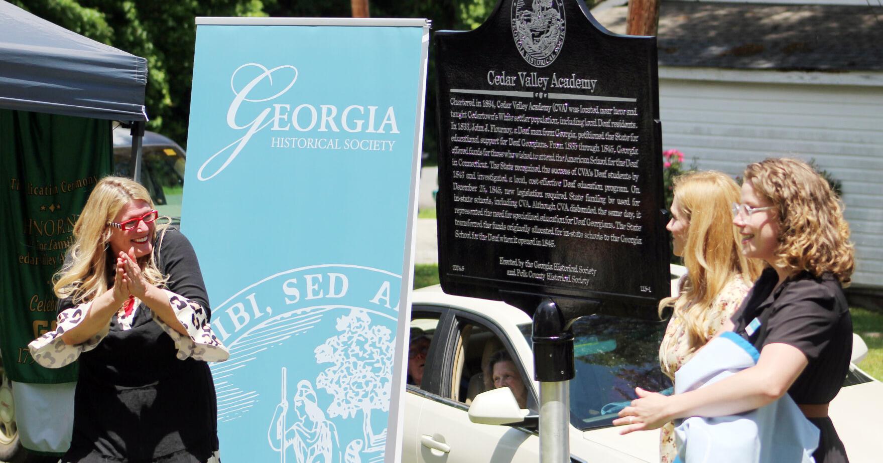 New Marker Honors Cedar Valley Academy - Vimarsana News