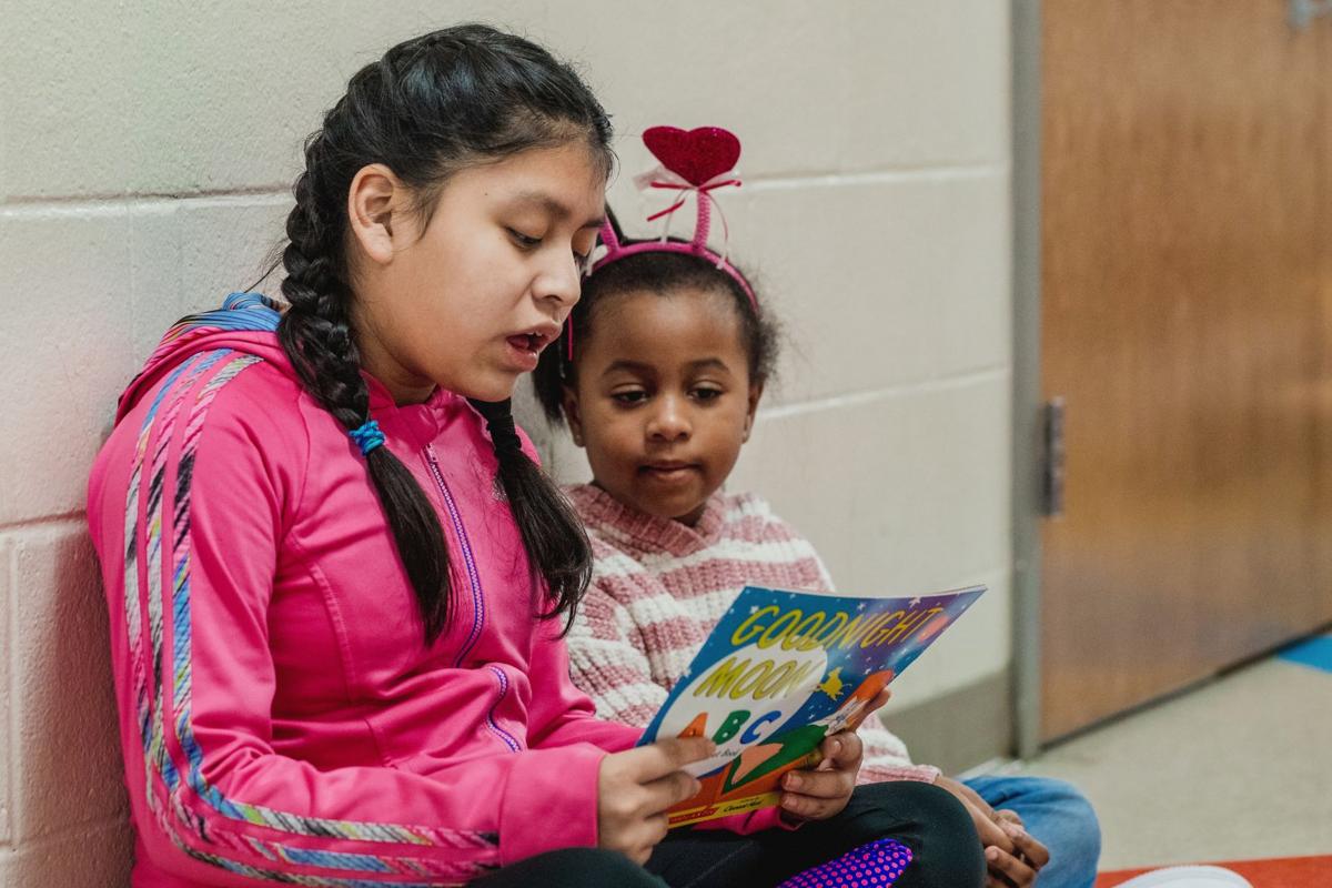 Schools celebrate reading