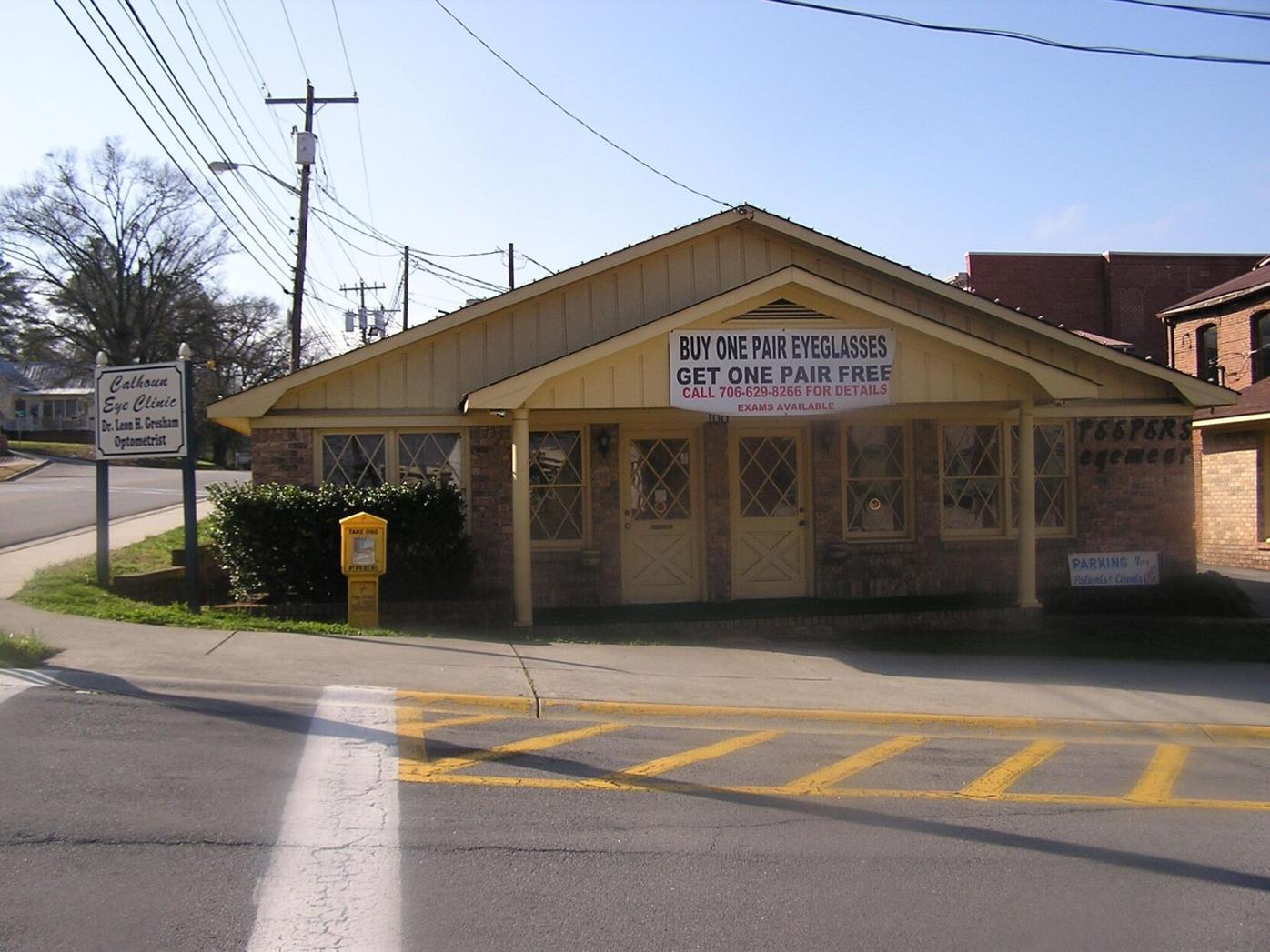 Calhoun Eye Clinic closing after nearly six decades | Local ...