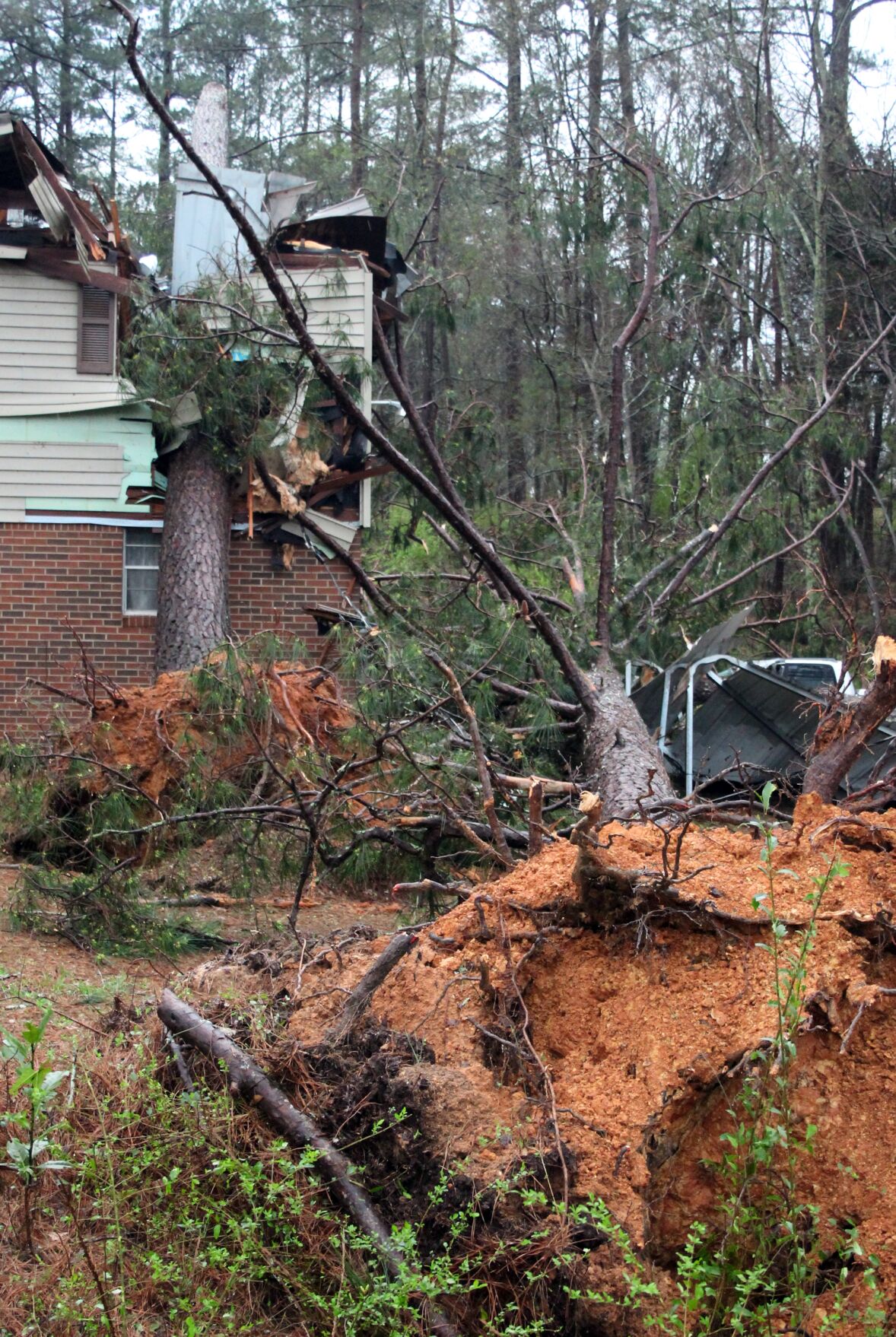 Polk County pelted with string of severe storms