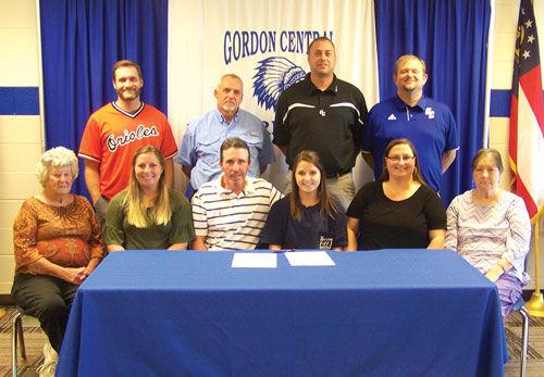 College Signing Gordon Central S Martin Inks To Play Basketball