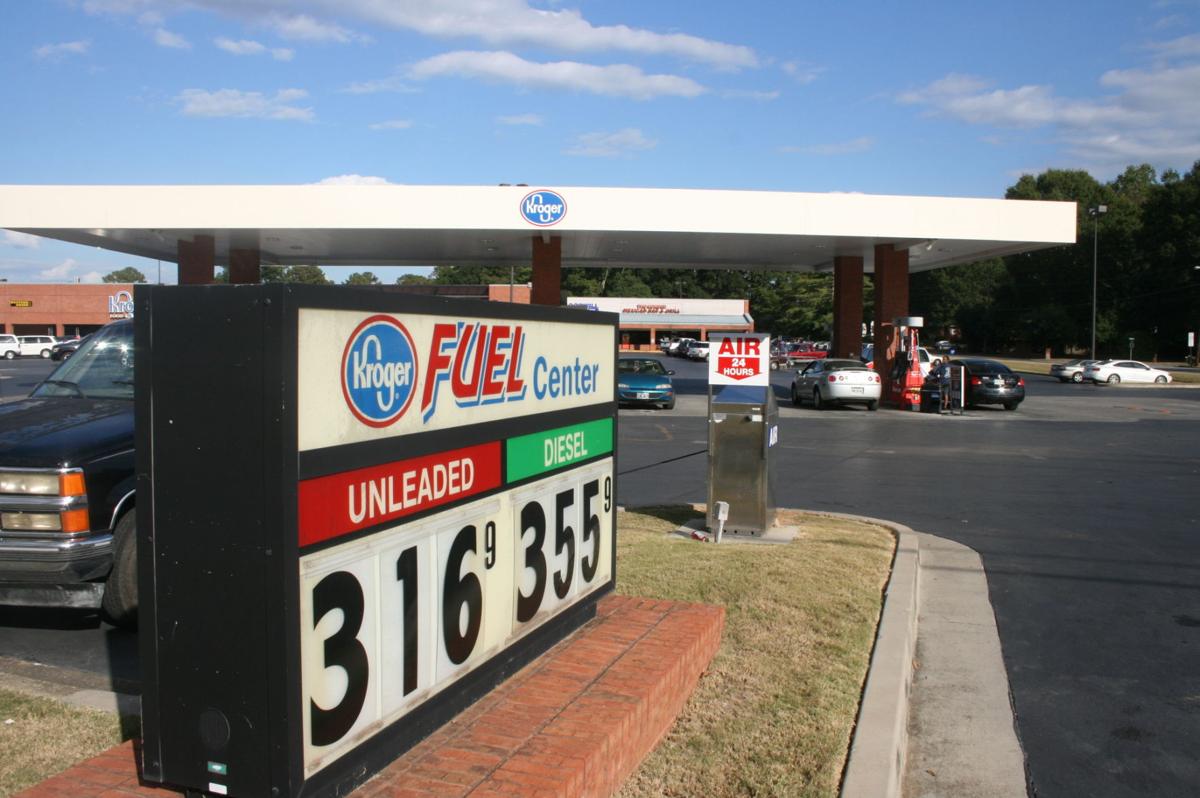 gas prices at the cedartown kroger northwestgeorgianews com gas prices at the cedartown kroger