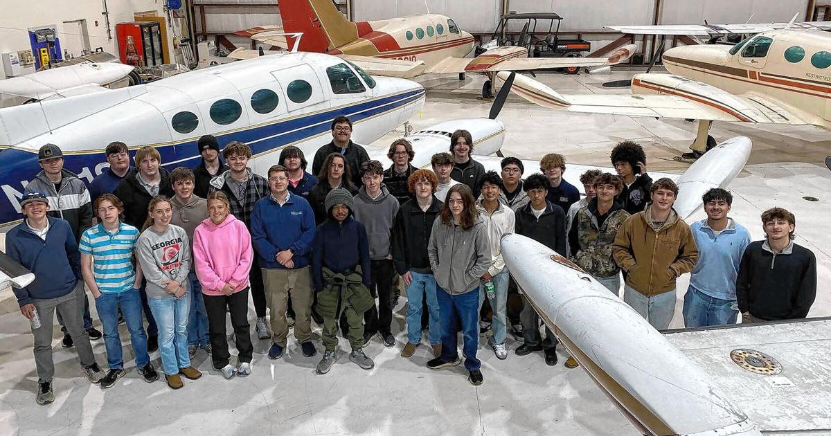 FCS CCA students spend a day aviation training | Education ...