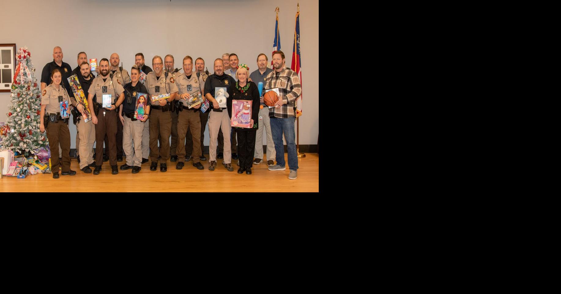 Catoosa schools recognize school resource officers and support Stocking