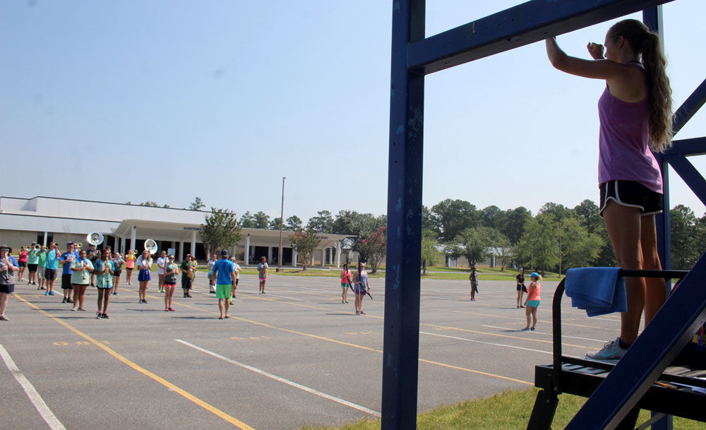 Armuchee High band camp