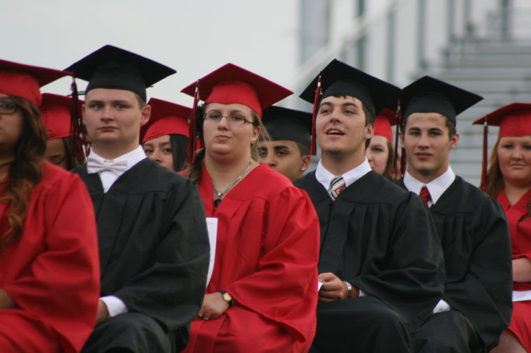 Cedartown High School graduation 2014