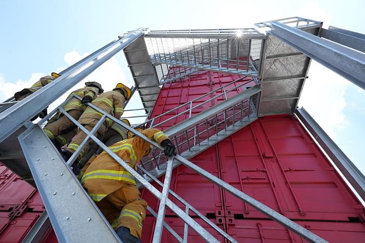 Catoosa Fire ӽ紫ý, Explorer camp