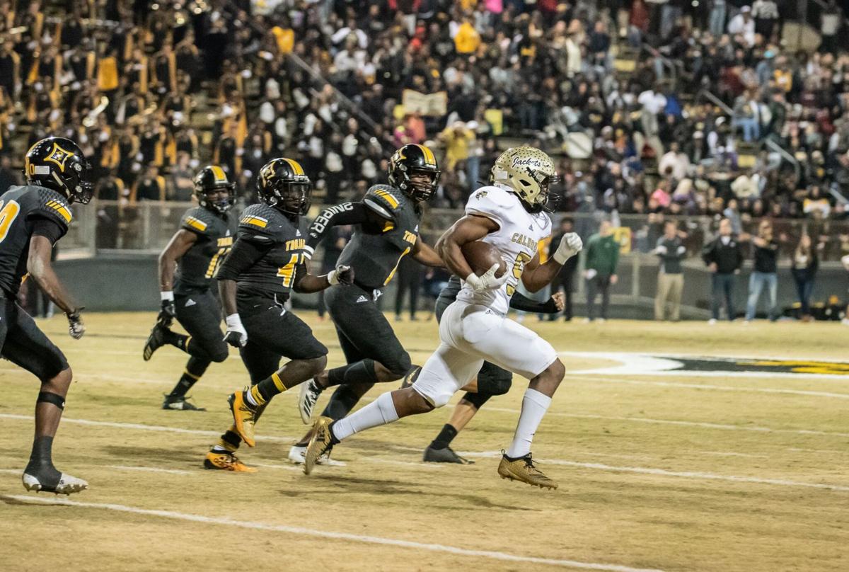 Peach County Trojans Shut Out Calhoun Yellow Jackets In Fort