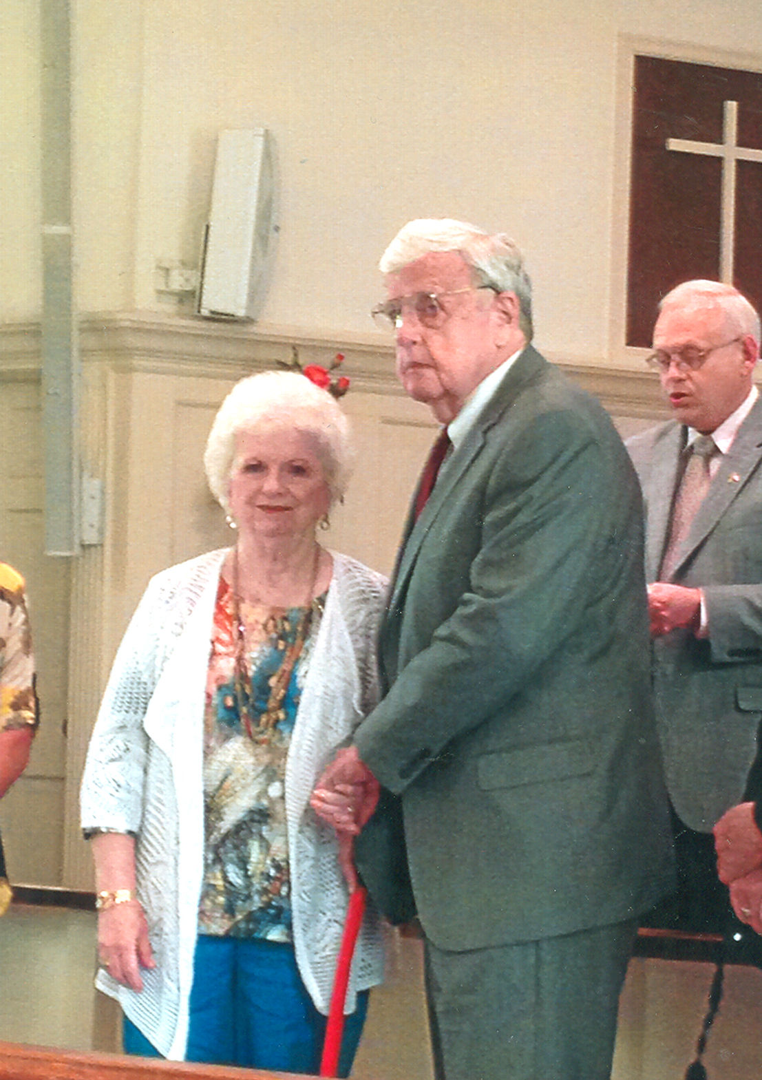 Barbara and Johnny Davis