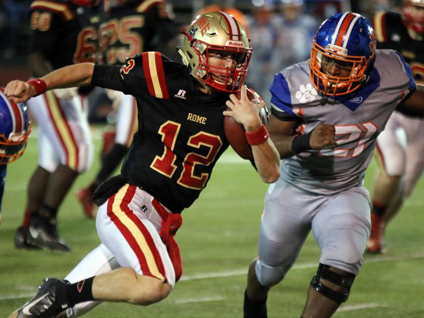 FOOTBALL: Romeโs offense rolling in 2017 | High School FOOTBALL: Romeโs offense rolling in 2017 | High School