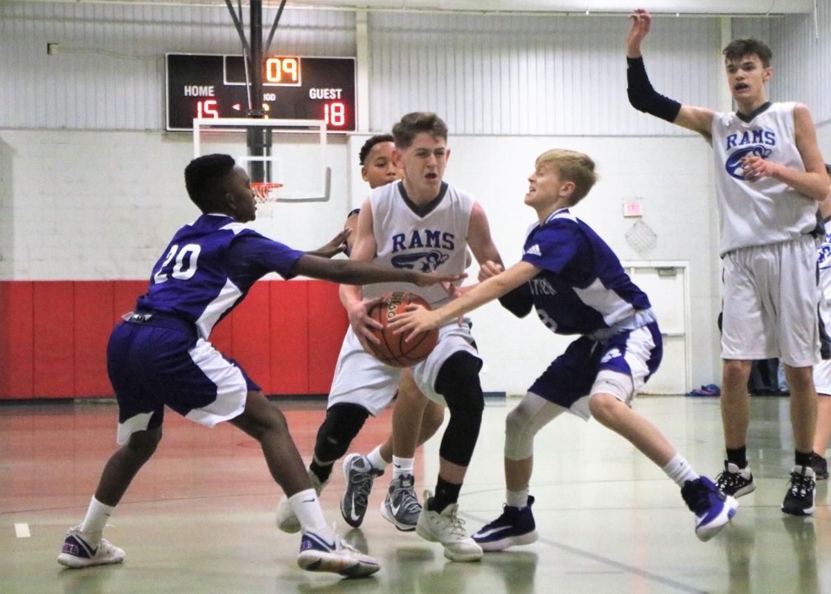 Covenant Christian School Hosts Darlington For Basketball Matchups