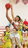 Skyline holds off Cedar Bluff in Tuesday basketball action