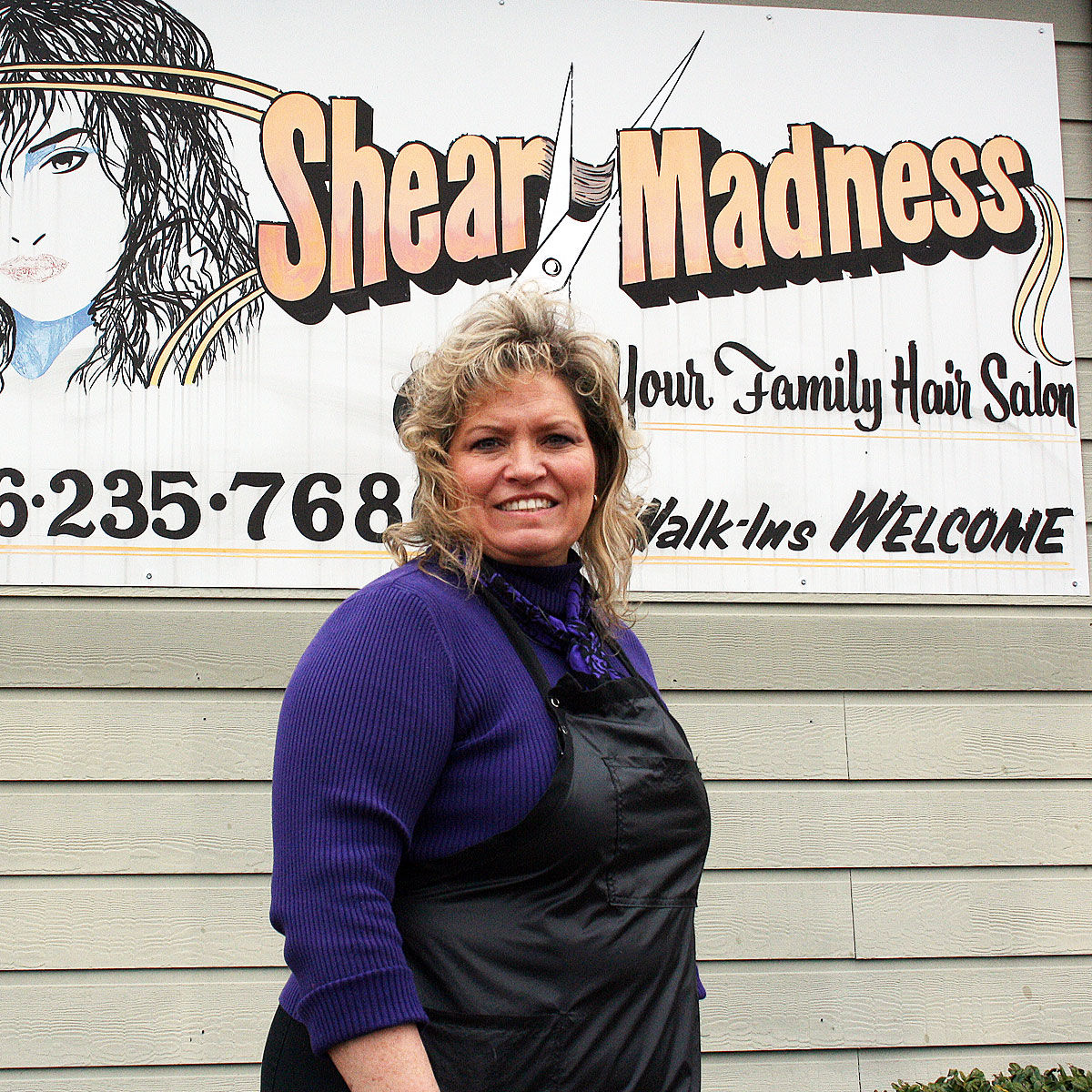 Small Business Snapshot: Shear Madness Hair Salon | Small Business Snapshot  | northwestgeorgianews.com