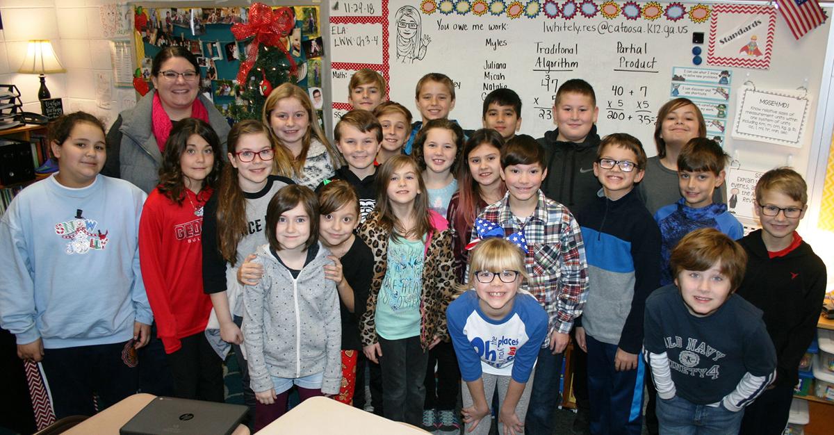 PTO at work at Ringgold Elementary Catoosa Walker News