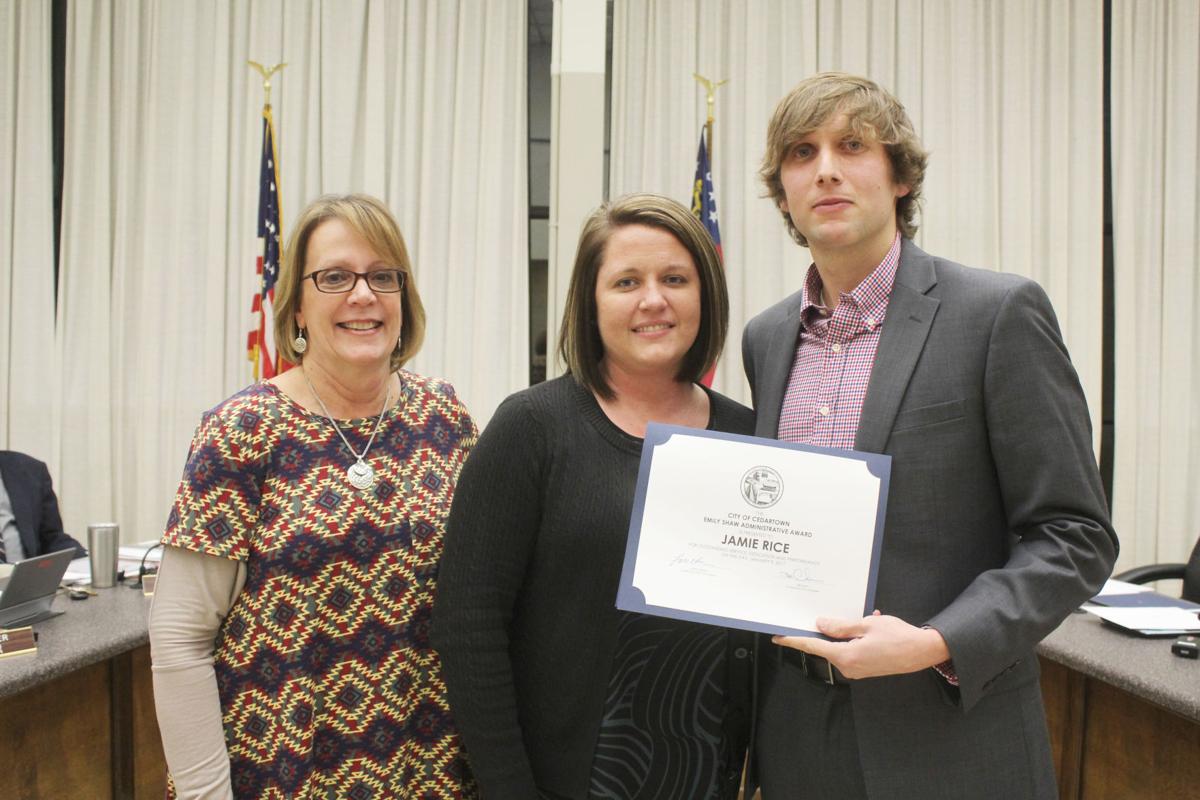 Emily Shaw Award for 2017