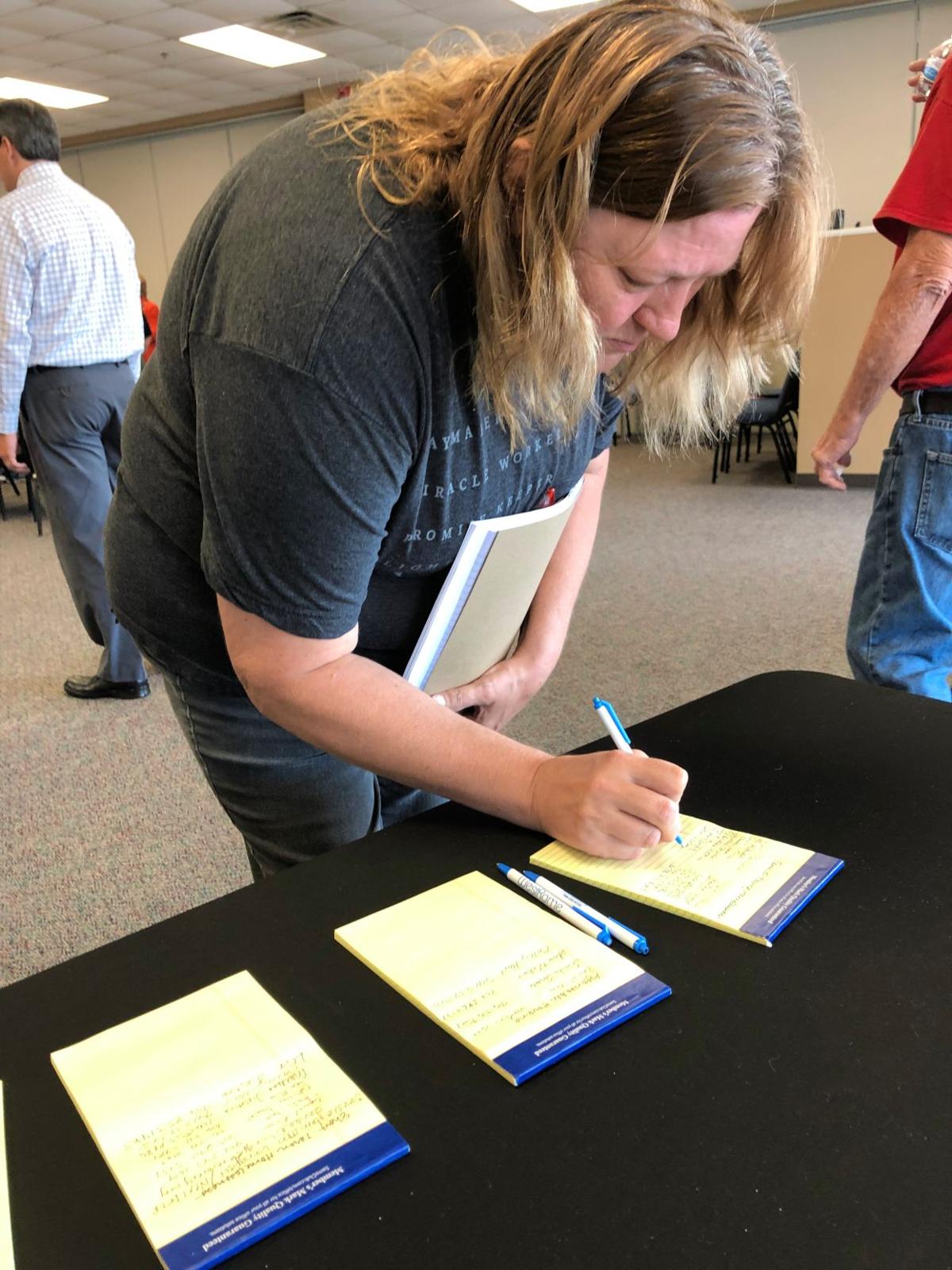 Homelessness Task Force Members Sign Up For Subcommittees To Continue 