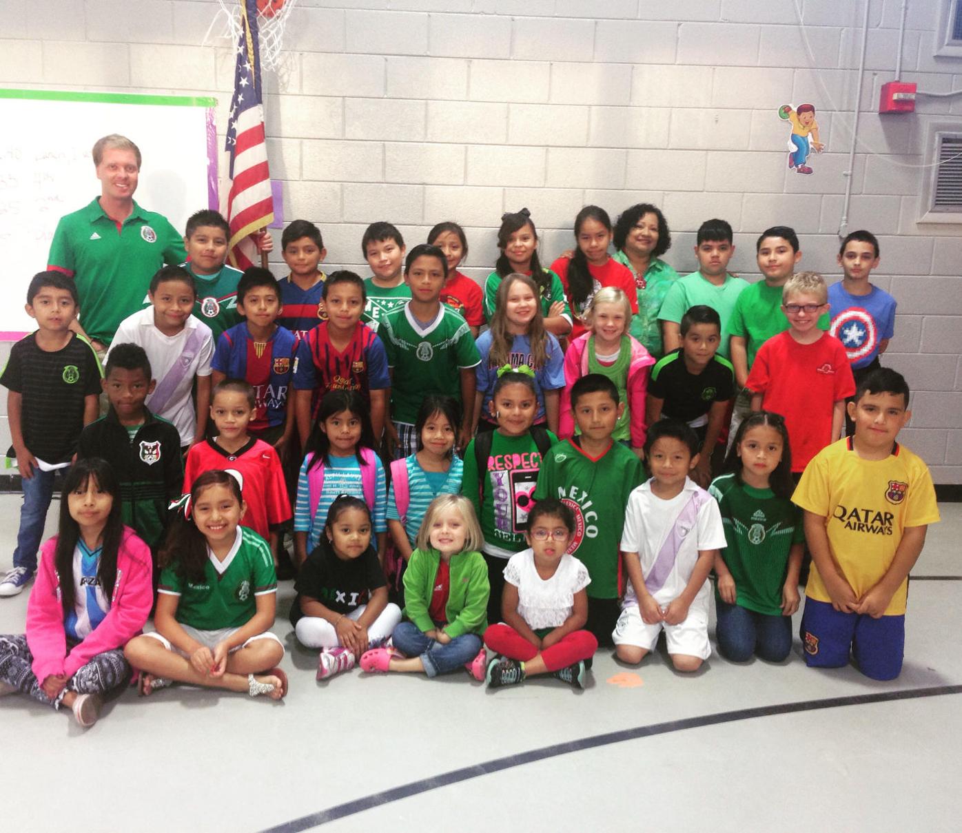 Orioles visit Highlandtown students for Hispanic Heritage Month