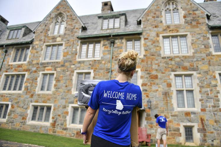 Berry College movein day Gallery