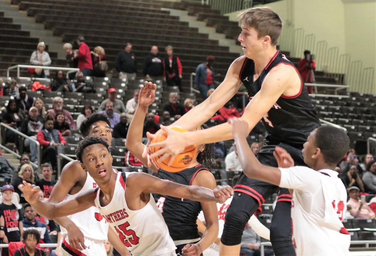 Prep Basketball Chattooga Boys Fall To Therrell In Class Aa