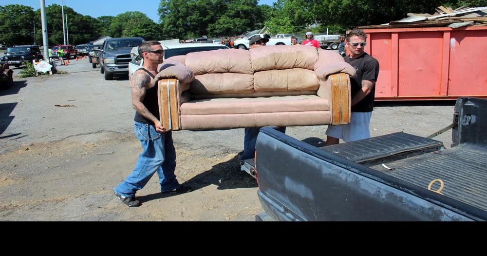 Free dump day in Shannon collected more than 95 tons Local News