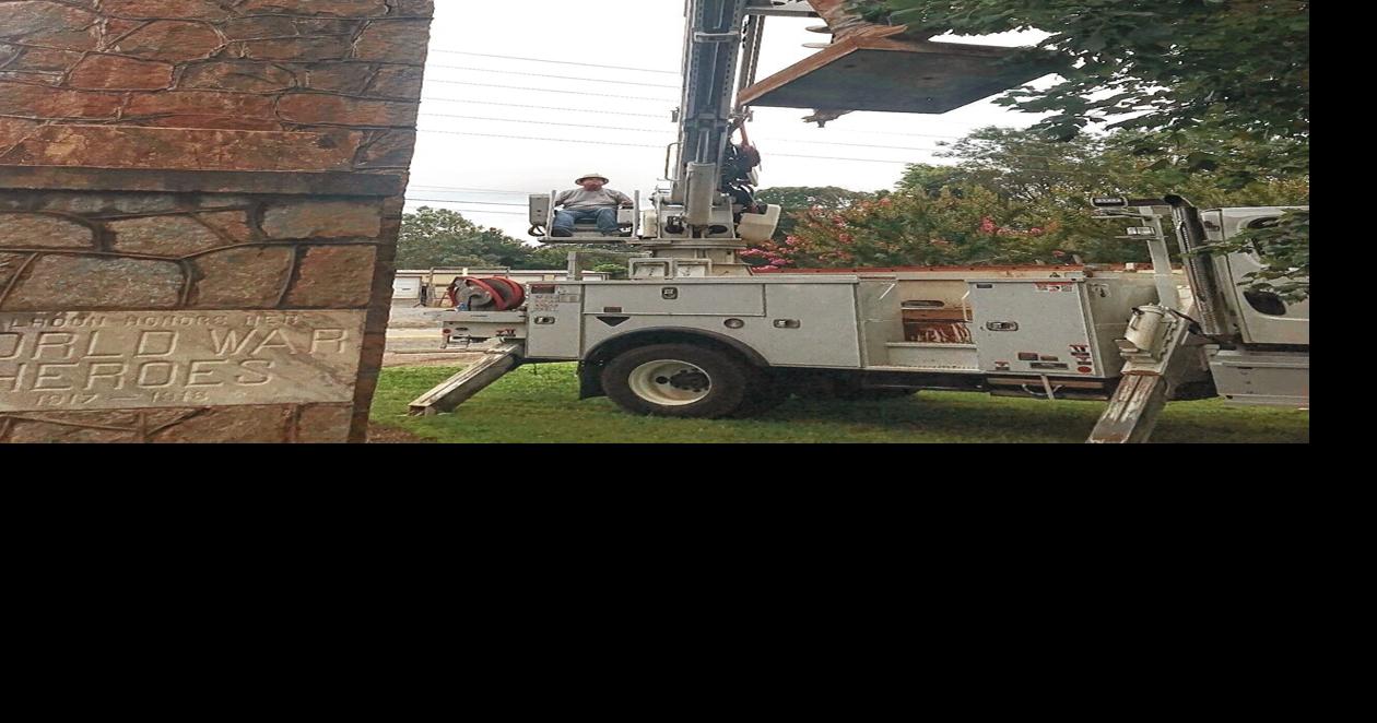 Historical Society campaign to restore monuments continues