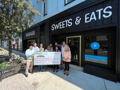 DCA awards facade grant to owners of new home of eatery