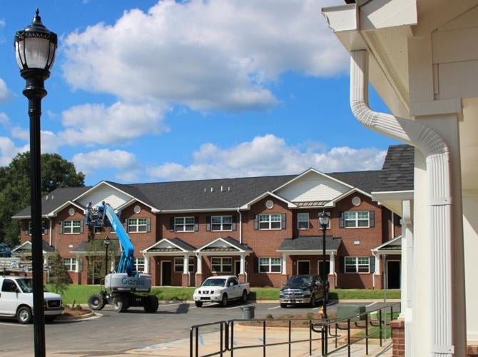 Standing room only Ribbon cutting held for Sandra D. Hudson Villas