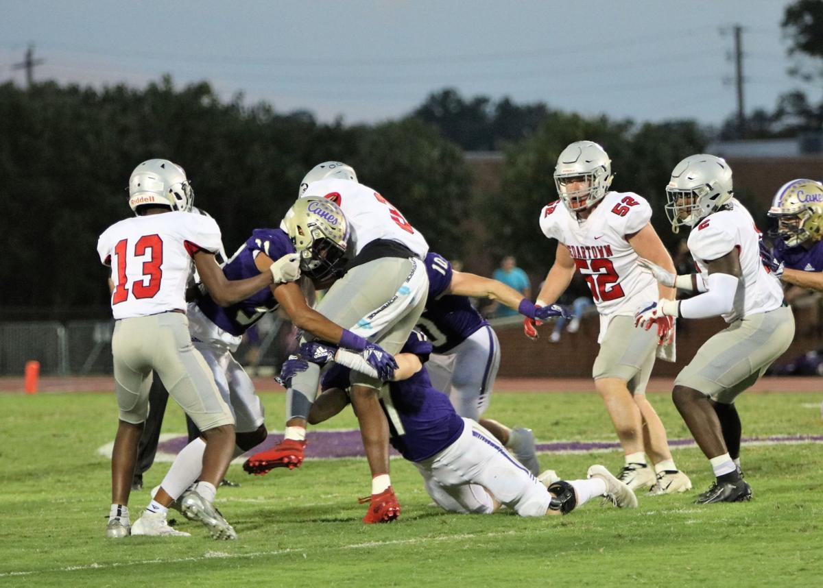 Prep Football Cedartown Falls To Top Ranked Cartersville Local