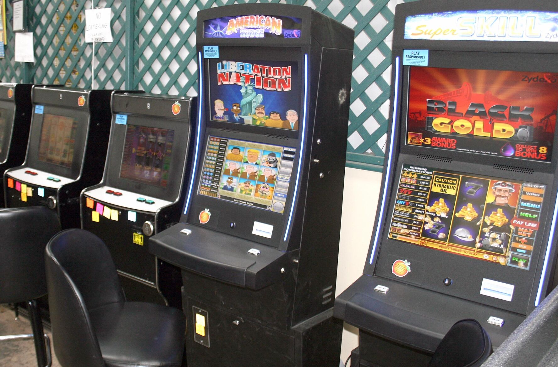 State House panel passes coin operated amusement machine reform