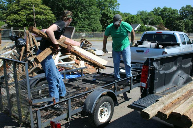 Free Dump Day event in Shannon Gallery