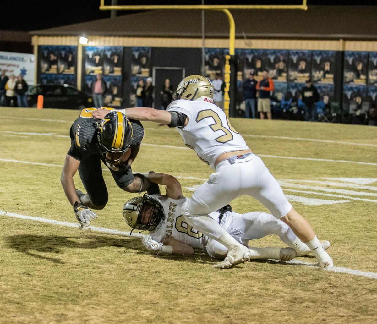 Peach County Trojans Shut Out Calhoun Yellow Jackets In Fort