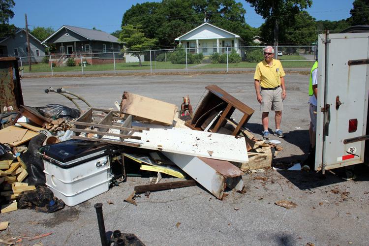 Free Dump Day event in Shannon Gallery