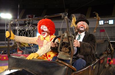 Garden brothers circus coupon