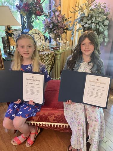 Caudle, Rigdon recognized at state Legion Auxiliary Convention