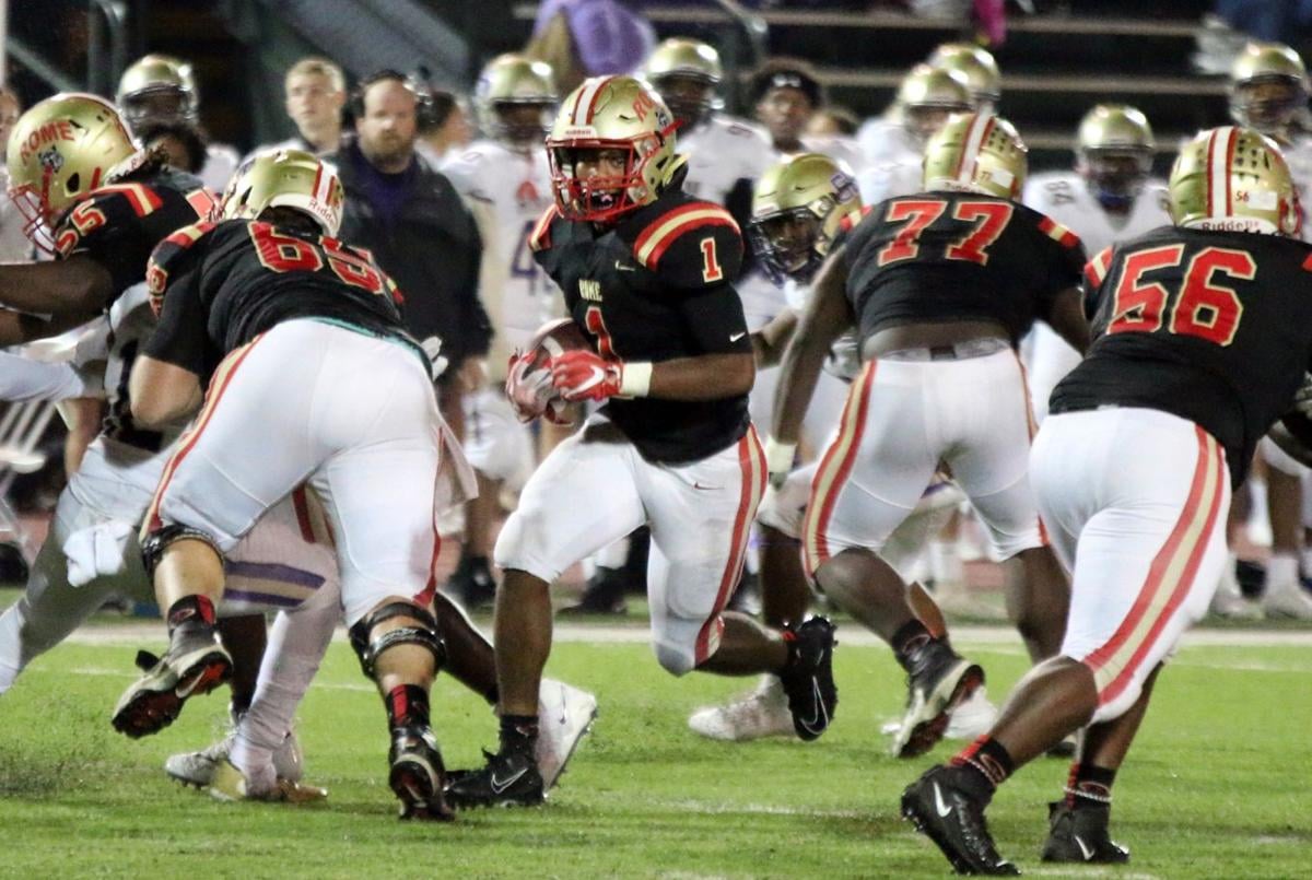 PREP FOOTBALL: Rome Wolves on guard for start of playoffs | High School PREP FOOTBALL: Rome Wolves on guard for start of playoffs | High School