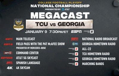 Truett #39 sfil A Sports: All eyes (and a lot of channels) on