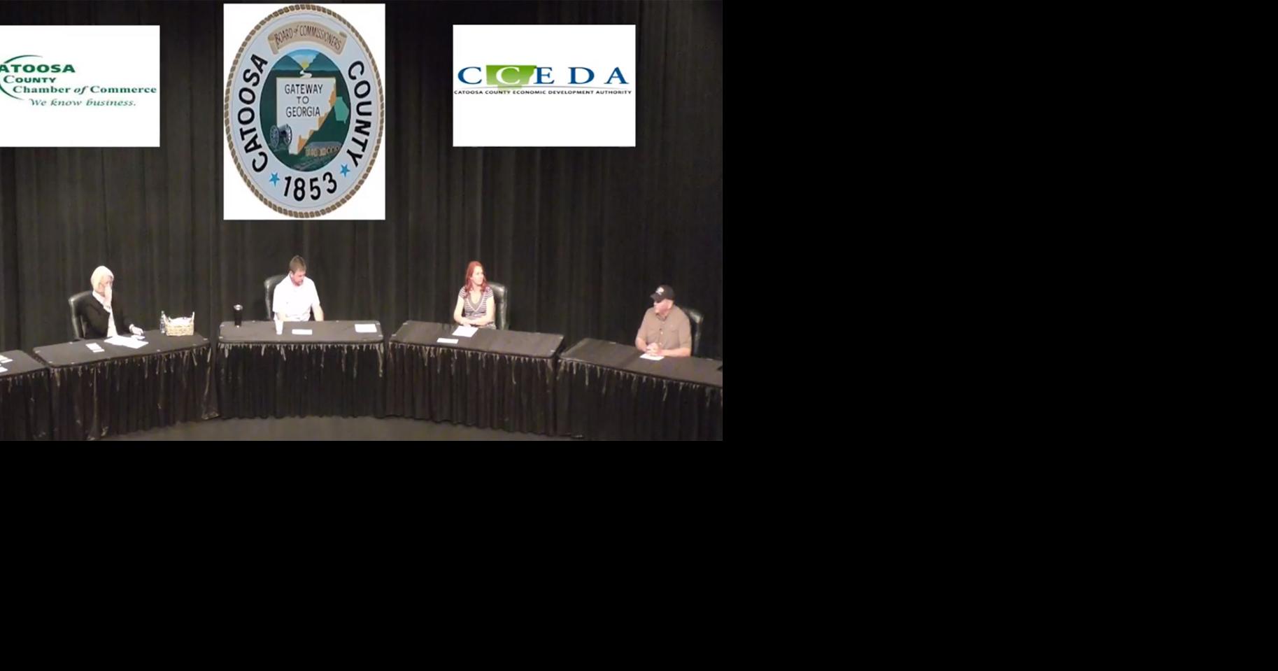 Back in business Catoosa County business owners ready to meet