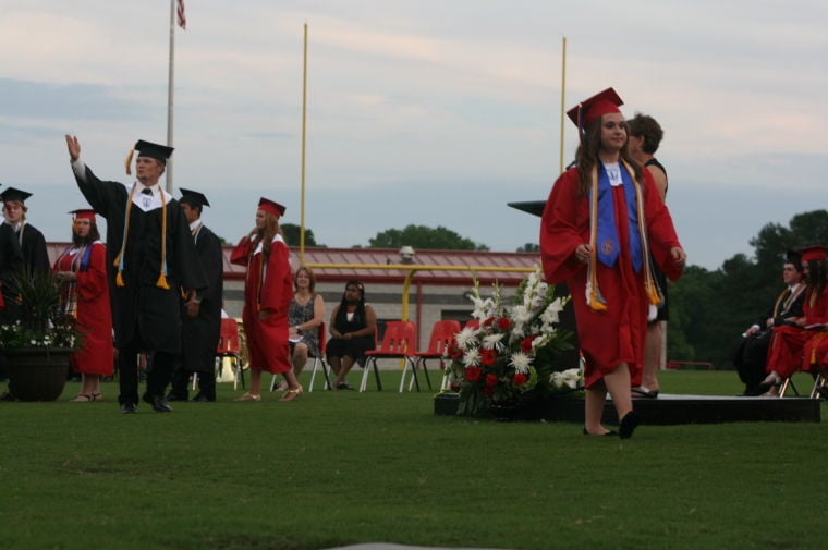 Cedartown High School graduation 2014