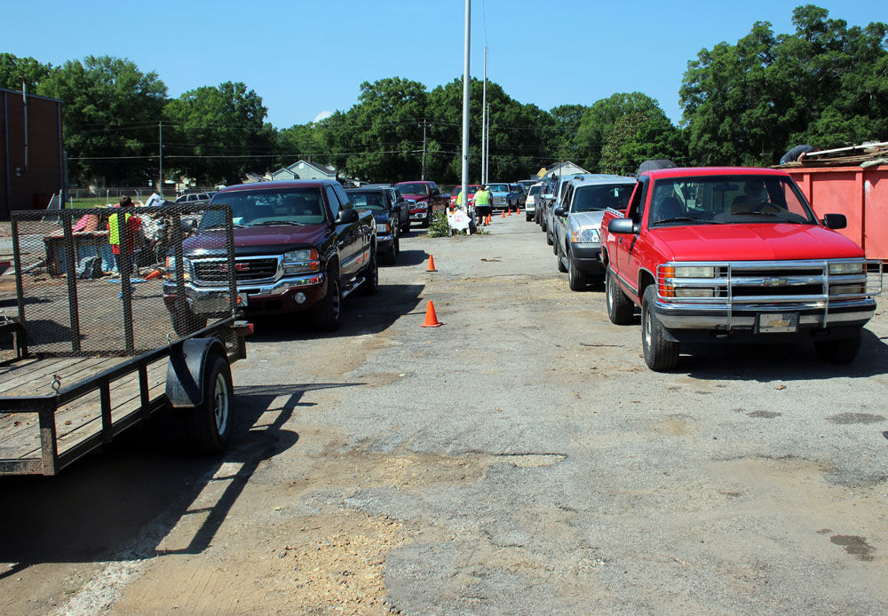 Free Dump Day event in Shannon Gallery